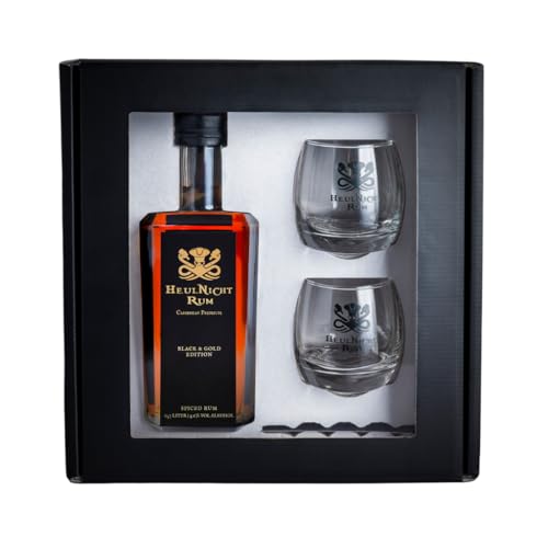 HeulNichtRum Geschenkpaket Black & Gold Edition von HeulNicht Rum