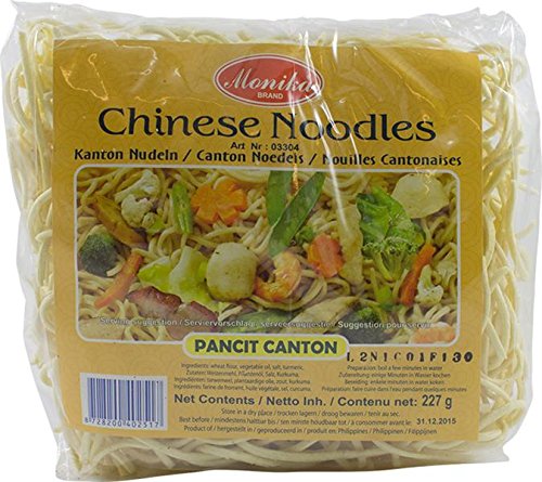 Monika Brand - Chinesische Nudeln - 227g - Pancit Canton von Heuschen & Schrouff