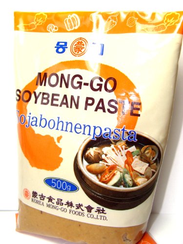 MONG-GO SOYBEAN PASTE 500g Miso fermentierte Sojabohnenpaste aus KOREA von Heuschen & Schrouff