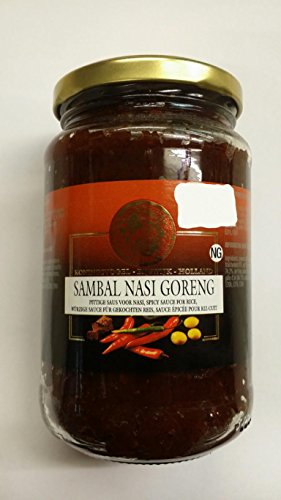 Sambal Nasi Goreng 360g von Koningsvogel