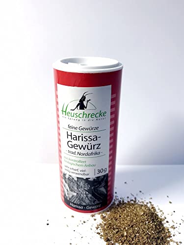 HEUSCHRECKE Bio Harissa-Gewürz, gemahlen (2 x 30 gr) von Heuschrecke