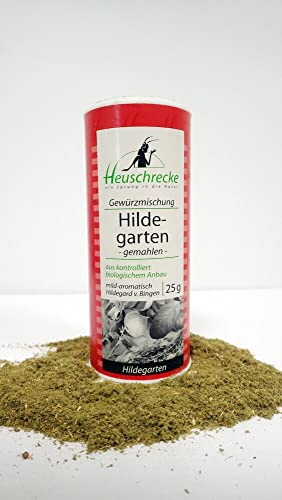 HEUSCHRECKE Bio Hildegarten Gewürz, gemahlen (2 x 25 gr) von Heuschrecke