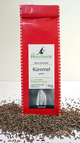 HEUSCHRECKE Bio Kümmel, ganz (2 x 50 gr) von Heuschrecke