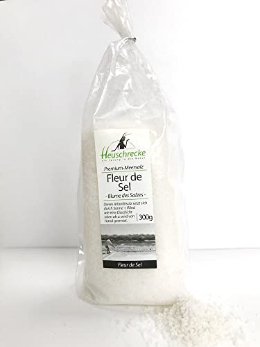 HEUSCHRECKE Fleur de Sel, Portugal (2 x 300 gr) von Heuschrecke