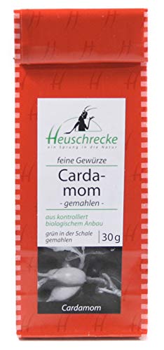 Heuschrecke Bio Cardamom gemahlen, 30 g von Heuschrecke