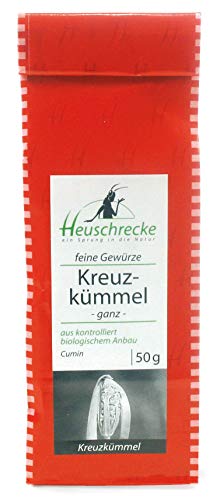 Heuschrecke Bio Kreuzkümmel (gemahlen), 50 g von Heuschrecke