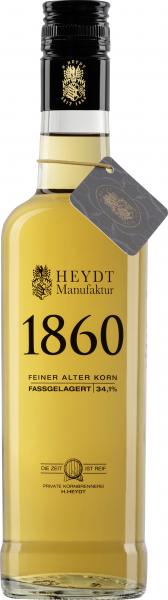 Heydt Manufaktur 1860 Feinster Alter Korn Fassgelagert von Heydt