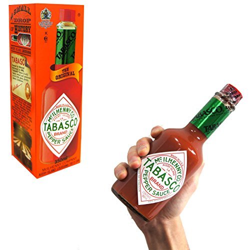 Tabasco Original Sauce Large Bottle 350ml, In Gift Box von Heywood