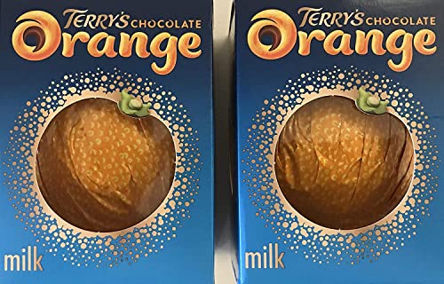 Hezvic Terry's Milk Chocolate Orange 157 g (2 Stück) - Terrys Chocolate Bundle von Hezvic