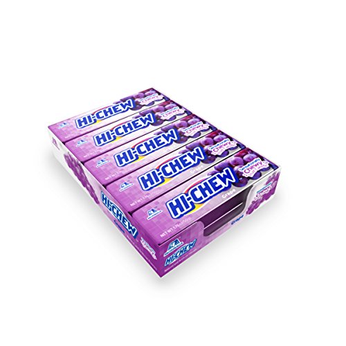 Hi-Chew Chewing Gum, Grape, 17.64 Ounce von Hi-Chew