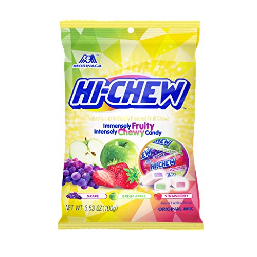 Morinaga Hi-Chew Fruit Chews, Regular Mix, 3.53 Ounce by Morinaga von Hi-Chew