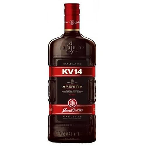 Becherovka KV 14 Aperitiv - Krauterlikor - 500ml - DE von Hi Life Living Nature