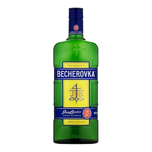 Becherovka - Krauterlikor - 1000ml - DE von ‎Hi-Life Living Nature