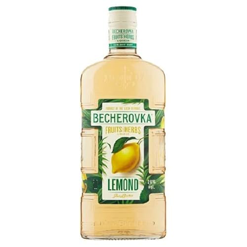 Becherovka Lemond - Krauterlikor - 500ml - DE von Hi Life Living Nature