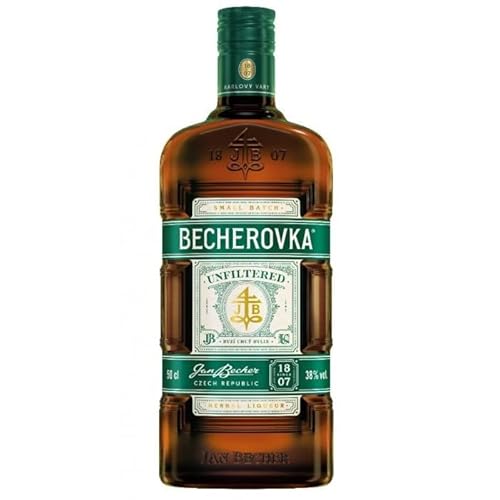 Becherovka Unfiltered - Krauterlikor - 500ml - DE von Hi Life Living Nature