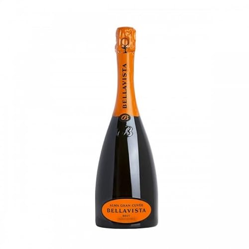 Bellavista Alma Grande Cuvee Brut - Franciacorta DOCG- Halbe Flasche 375ml - DE von Hi-Life Living Nature