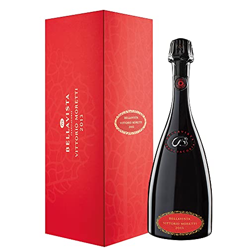 Bellavista Riserva Vittorio Moretti 2013 Extra Brut Franciacorta DOCG -750ml- DE von Hi-Life Living Nature