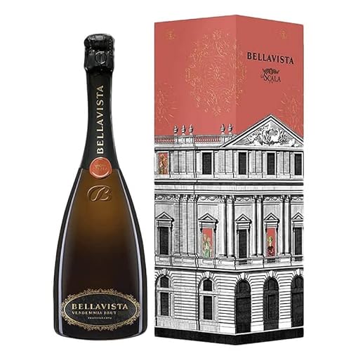 Bellavista Teatro La Scala Millesime 2019 - Franciacorta DOCG - 750ml BOX - DE von Hi Life Living Nature