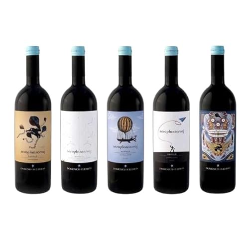 CLERICO - Barolo DOCG 2007 Aeroplanservaj Collection 5x 750ml von Hi Life Living Nature