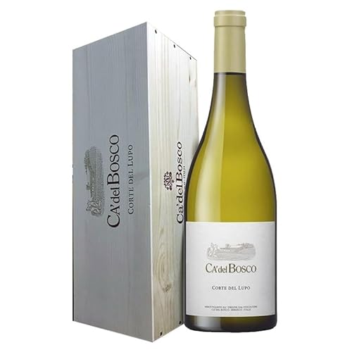 Ca' Del Bosco - Corte del Lupo Bianco Curtefranca DOC 2020 Magnum BOX 1,5L von Hi Life Living Nature