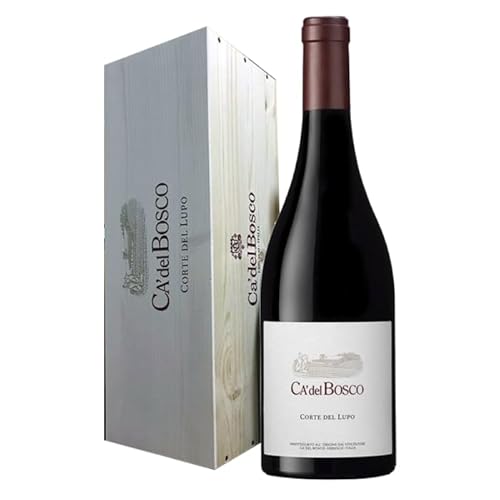 Ca' Del Bosco - Corte del Lupo Rosso Curtefranca DOC 2020 Magnum BOX - 1,5L von Hi Life Living Nature