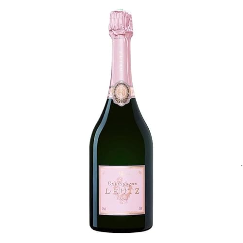 DEUTZ Brut Rose' - Champagne AOC - Halbe Flasche 375ml - DE von Hi-Life Living Nature