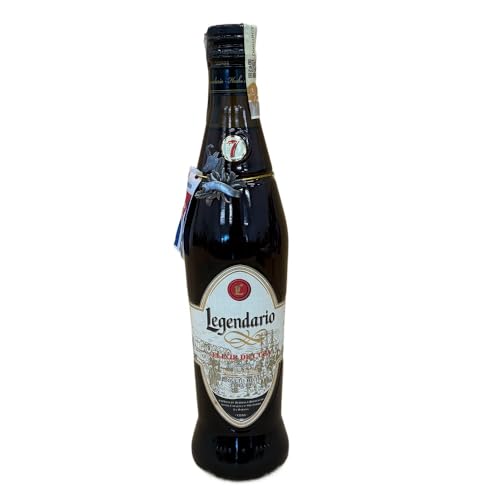 Elixir Rum 7 Jahre 700ml Legendario mit kostenloss Brosche wie auf dem foto von Hi Life Living Nature