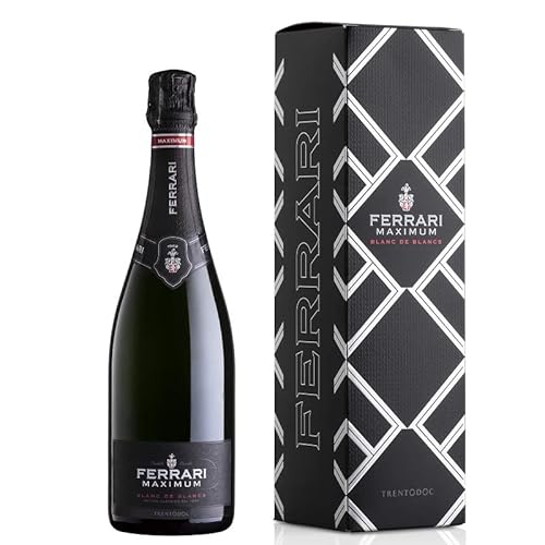 FERRARI Maximum Blanc de Blanc Brut - Trento DOC - BOX - 750ml - DE von Hi-Life Living Nature