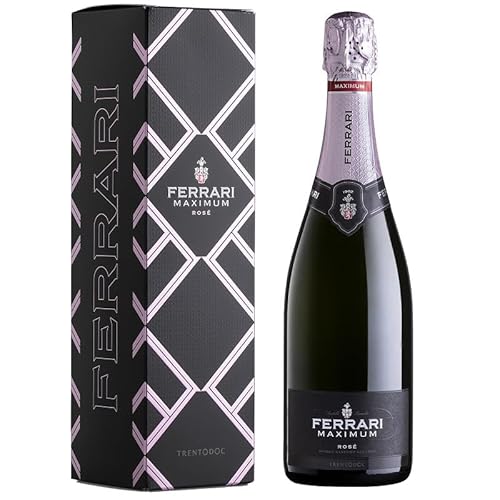 FERRARI Maximum Rose' - Trento DOC - BOX - 750ml - DE von Hi-Life Living Nature