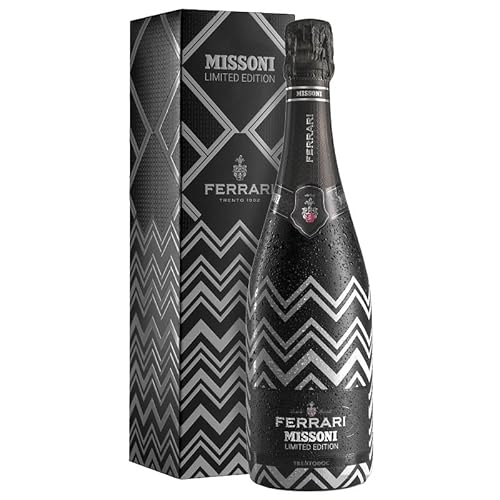 FERRARI Missoni Limited Edition Black-White - Trento DOC - BOX - 750ml - DE von Hi-Life Living Nature