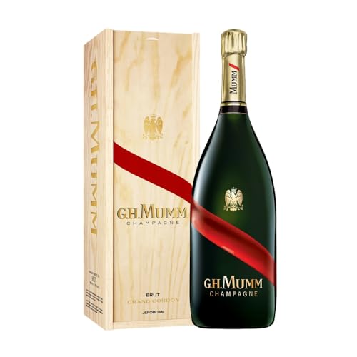 G.H. MUMM Cordon Rouge Brut Jeroboam - Champagne AOC - BOX - 3000ml von Hi Life Living Nature