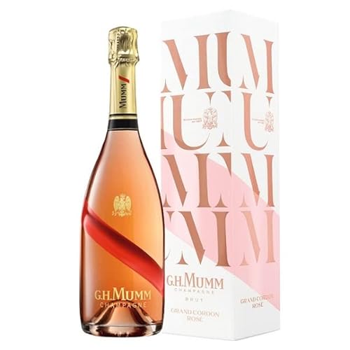 G.H. MUMM Grand Cordon Rose' Brut - Champagne AOC - BOX - 750ml - DE von Hi-Life Living Nature