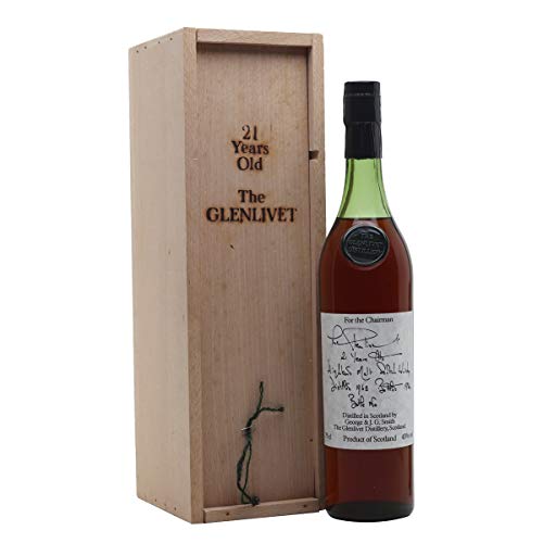 GLENLIVET For the Chairman Reserve 21years old whisky N.737-0,7L - DE von Hi Life Living Nature