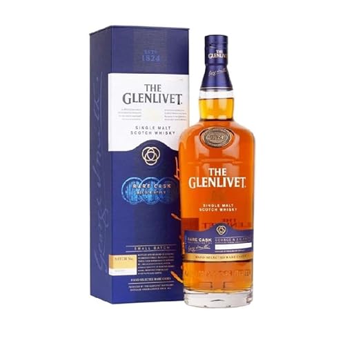 GLENLIVET Triple Cask Matured - Rich and Spicy Single Malt Whisky - 1L von Hi Life Living Nature