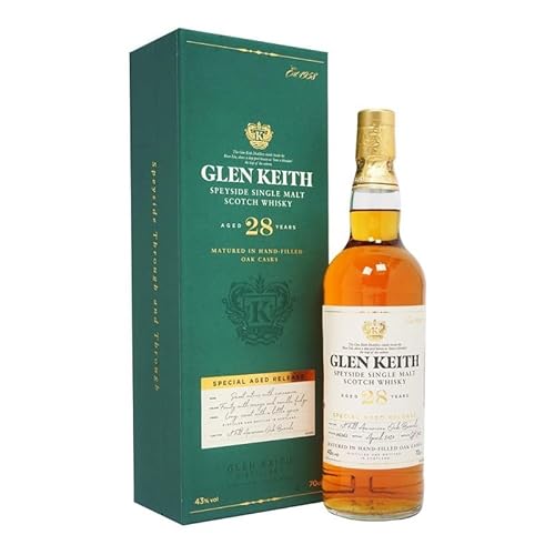 Glen Keith 28 years Single Malt Scotch Whisky - 700ml von Hi Life Living Nature