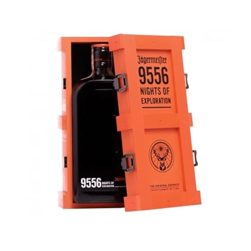 Jagermeister 9556 Nights of Exploration Limited Edition nur 2500 flaschen auf der Welt - 700ml von Hi Life Living Nature