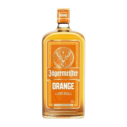 Jagermeister ORANGE 1000ml - 1L von Hi Life Living Nature