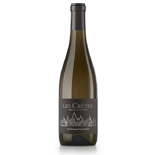 LES CRETES - Chardonnay Cuvee Bois Valle d'Aosta D.O.P. 2022-750ml von Hi Life Living Nature