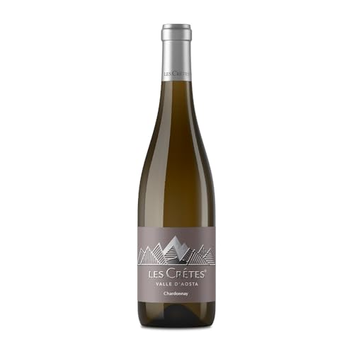 LES CRETES - Chardonnay Valle d'Aosta D.O.P. 2023-750ml von Hi Life Living Nature