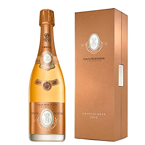 LOUIS ROEDERER Cristal Rose' Millesime' 2013 - Champagne AOC - BOX - 750ml - DE von Hi-Life Living Nature