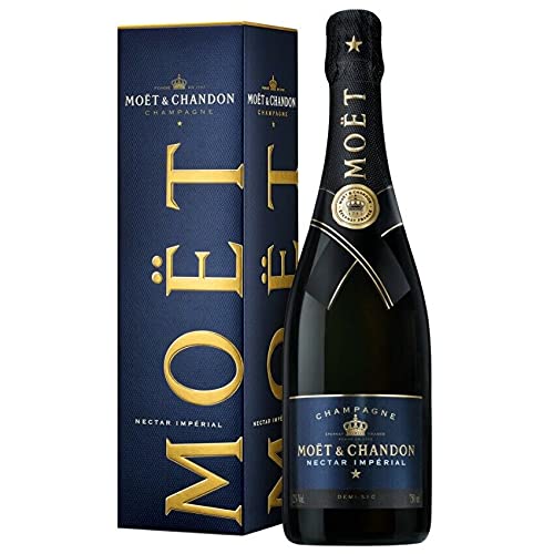 MOET ET CHANDON Nectar Imperial Demi-sec - Champagne AOC - BOX - 750ml - DE von Hi-Life Living Nature