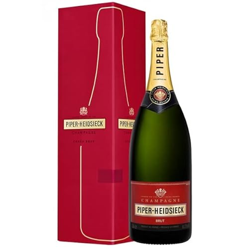 PIPER HEIDSIECK Cuvee Brut Magnum - Champagne AOC - BOX - 1500ml - DE von Hi-Life Living Nature