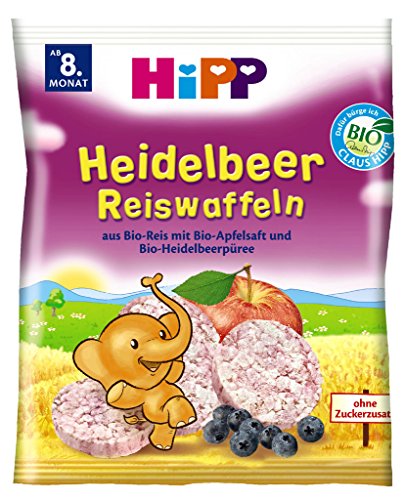 Bio Heidelbeer Reiswaffeln von HiPP