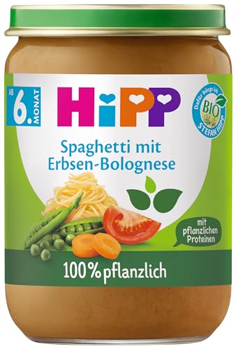 HiPP 100% pflanzliche Menüs ab 5./ ab 6. Monat von HiPP