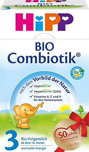 HiPP 3 Bio Combiotik, Folgemilch ab dem 10. Monat (600 g) von HiPP