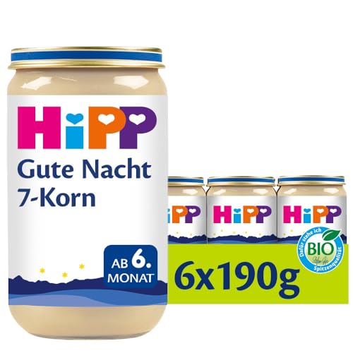 HiPP 7-Korn, 6er Pack (6 x 190 g) von HiPP