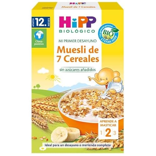 HiPP 7-Korn-Müesli, 200 g von HiPP