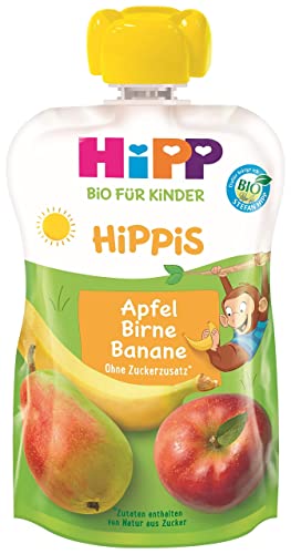 HiPP Anton Affe, Apfel-Birne-Banane, 100 g - Bio von HiPP