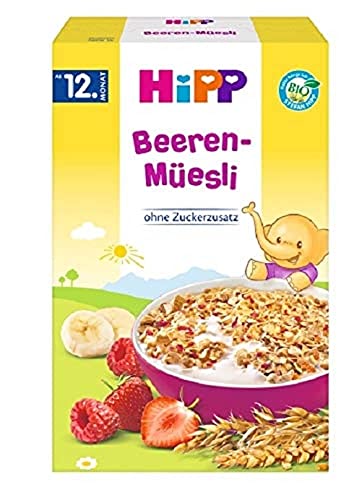 HiPP Bio-/Beeren-Müesli, 200 g von HiPP