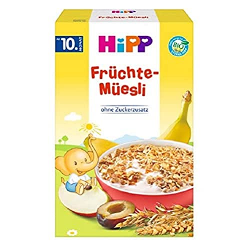 HiPP Bio-/Früchte-Müesli, 1er Pack (1 x 200 g) von HiPP